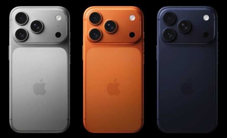 iPhone 17 Pro Max 256GB Новый! Янги!