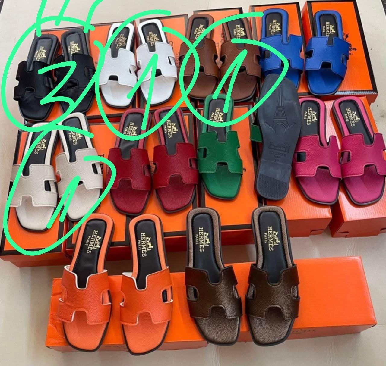 Papuci dama Hermes 36-41 super preț