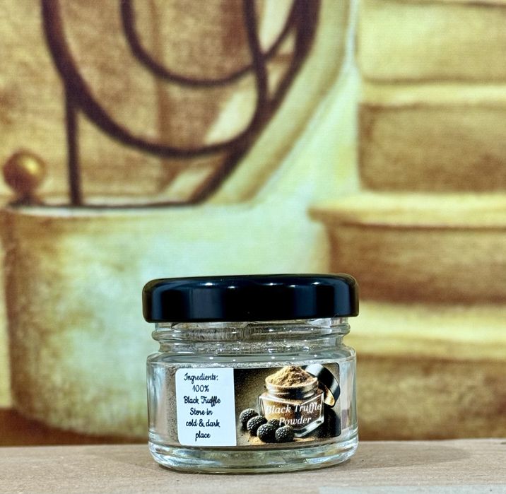 100% Trufe negre pudra
