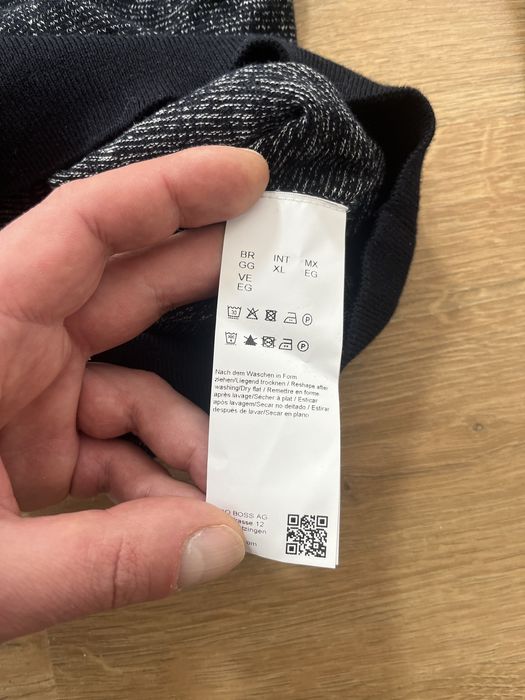 Fred Perry мерино пуловер размер XL