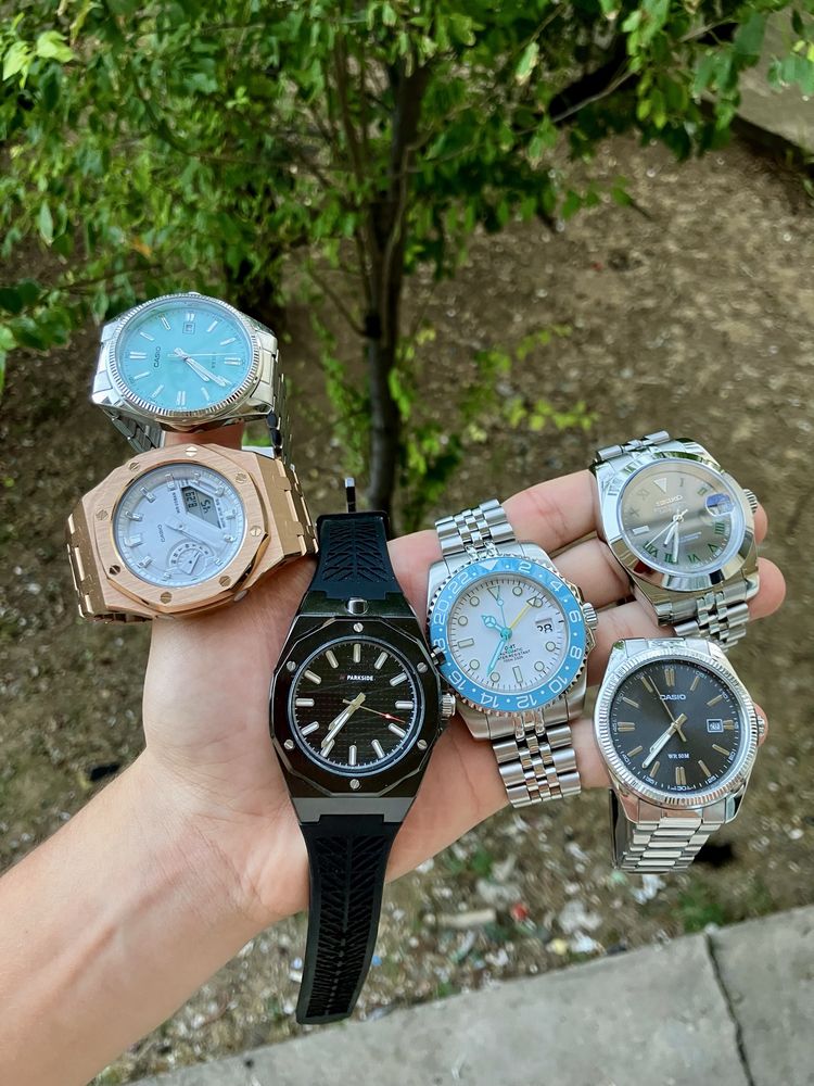 Seiko Mod Who Cares Im Already Late NH35 Jubilee Автомат Самонавиващ