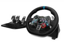Продавам волан Logitech Driving Force G29 с подарък нова стойка
