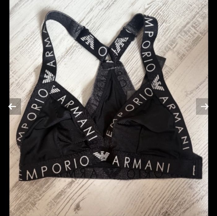 Бюстие Emporio Armani