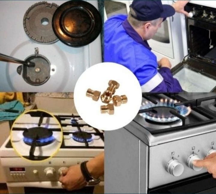 Подключение Установка ремонт газовых плит Не дорого в Алматы