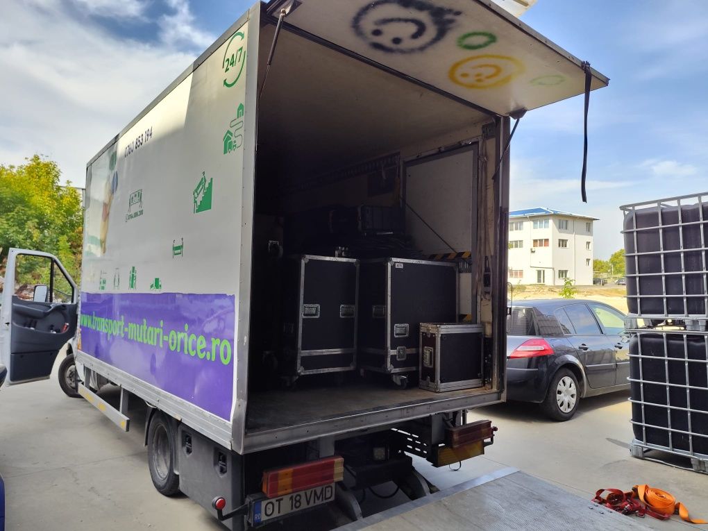 Transport mobila Servicii mutari bagaje Demontare remontare mobilier