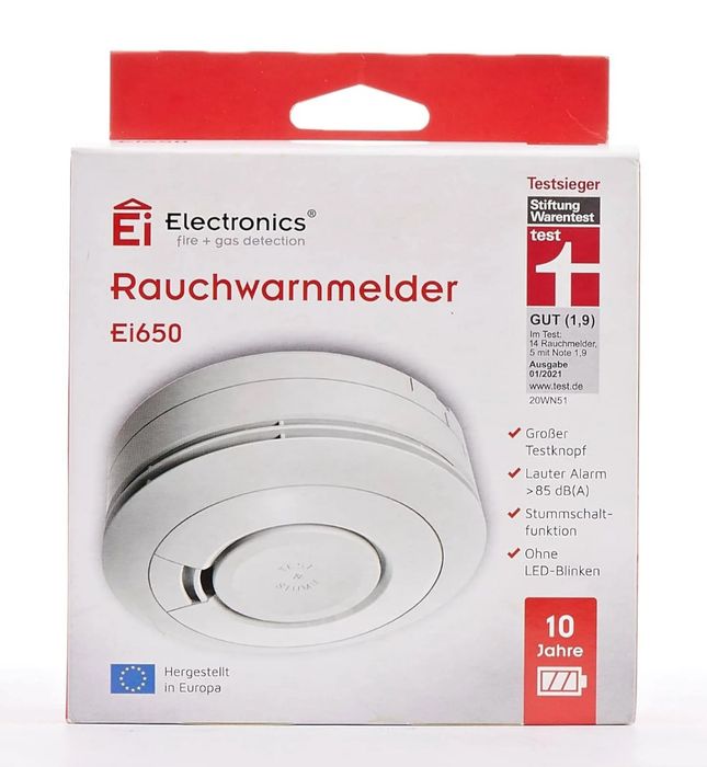 Detector gaz, fum, foc