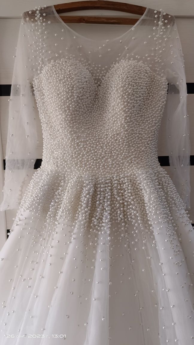 Свадебное платье 42-48