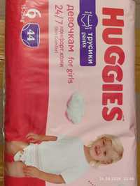 Huggies трусики 6 размер