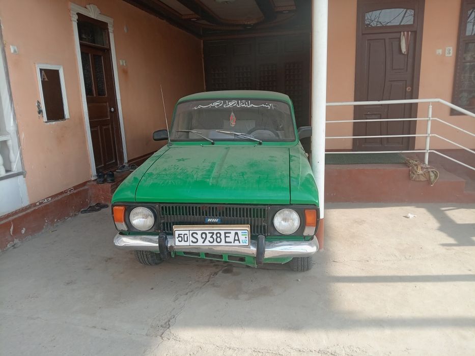 Maskvich 412 sotiladi