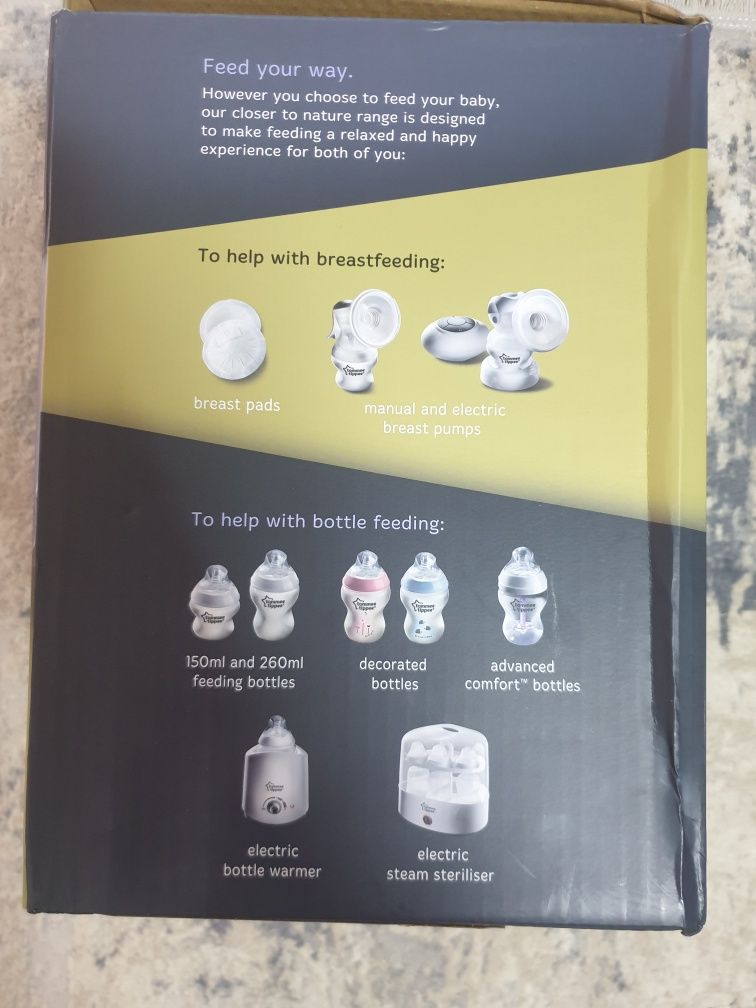 Tommee Tippee aparat pregătit lapte Nou