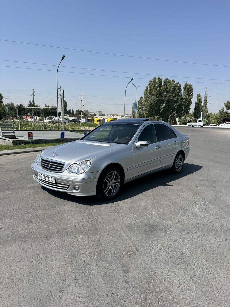Mercedes W203 Sotiladi!