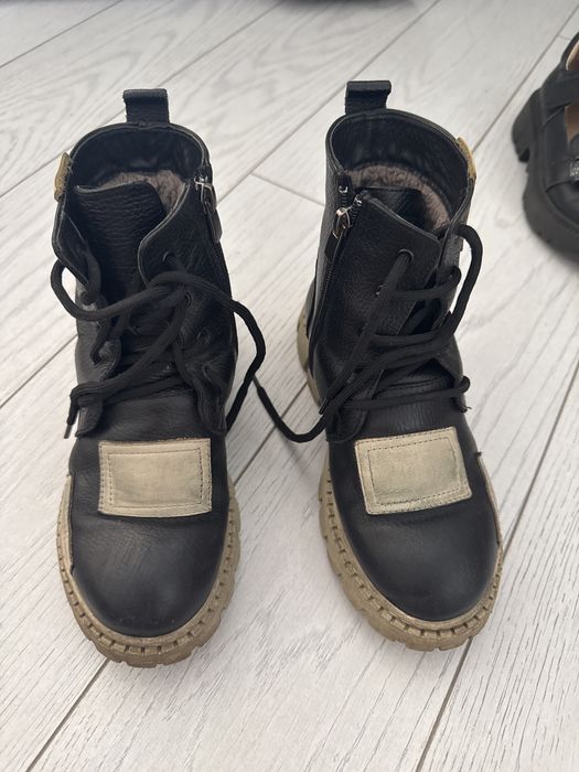 Сапоги для девочки 35 размер