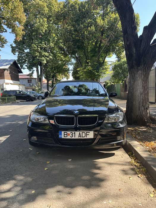 Bmw 320D 2007 Black
