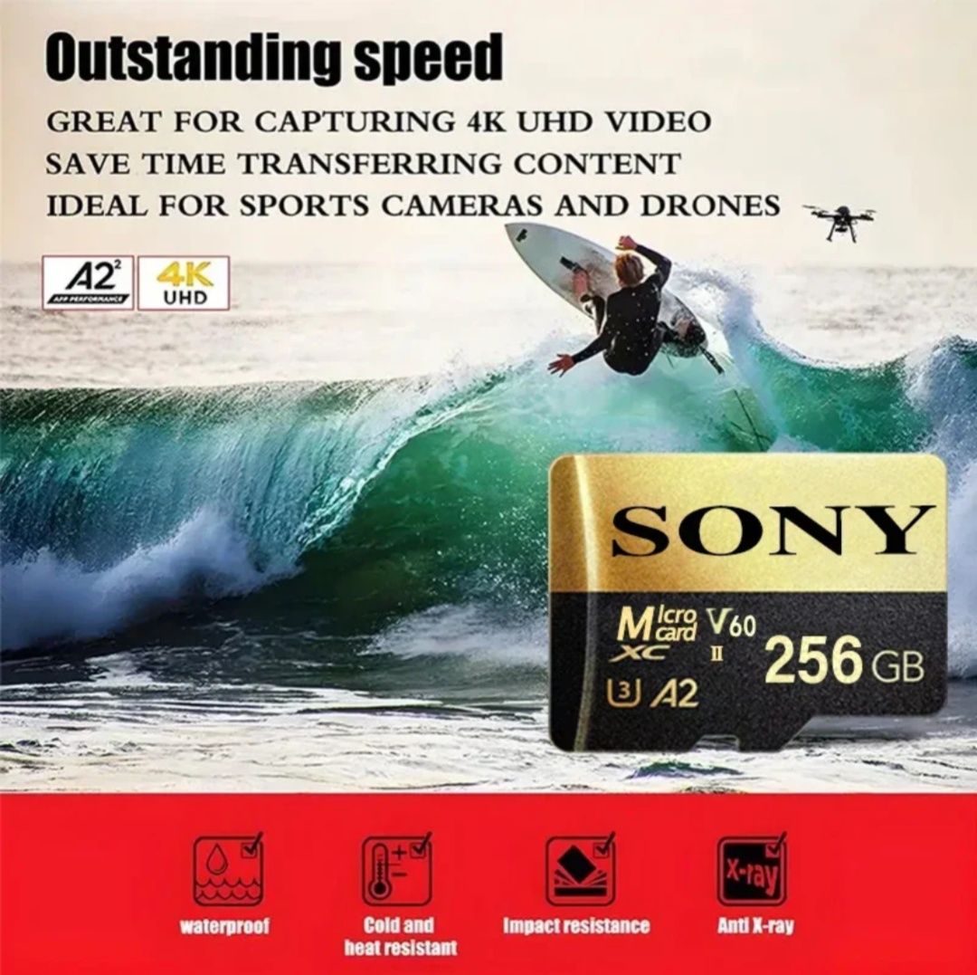 Карта памет SONY