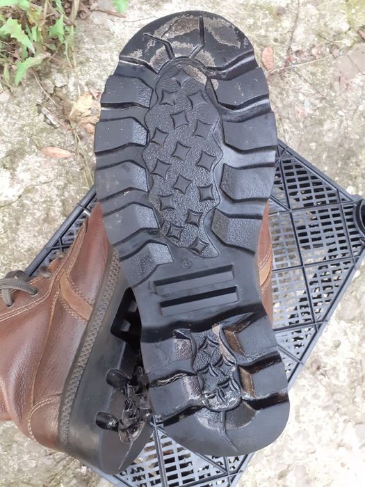 Ghete barbati Palladium, piele/43