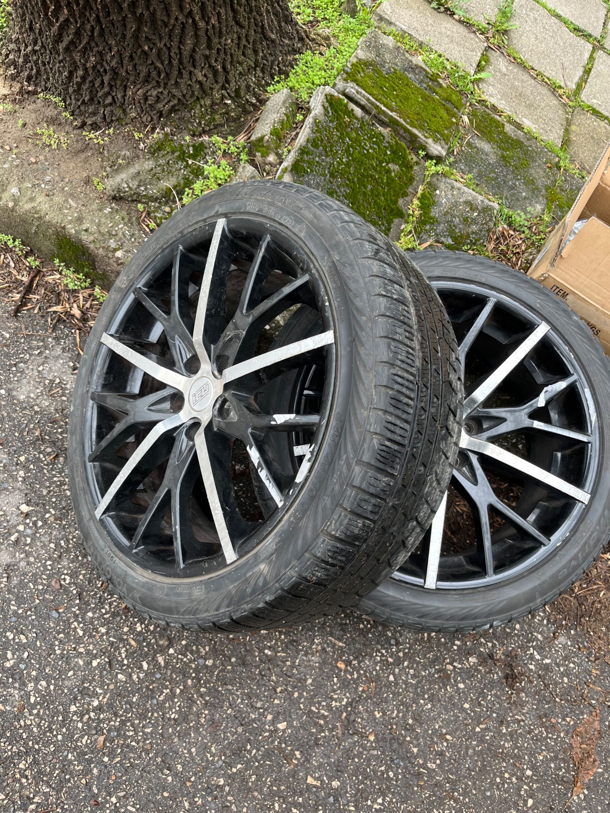 Джанти 5х112 R19