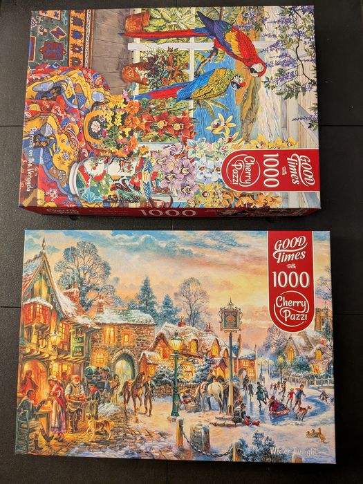 Vand puzzle-uri superbe, fara piese lipsa