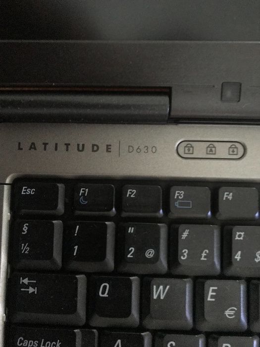 Dell latityde D620