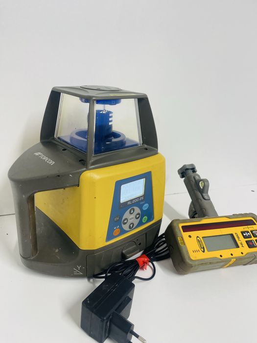 Topcon RL-200 2S nivela laser dubla panta canalizare