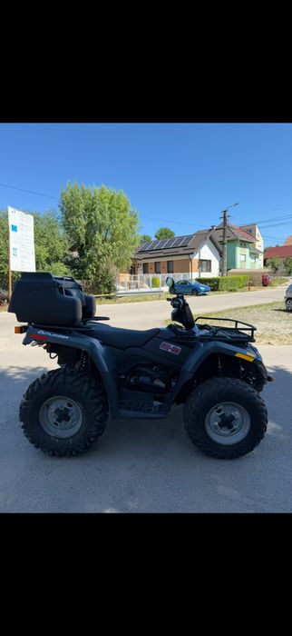 Can am Outlander 4x4 pe injectie
