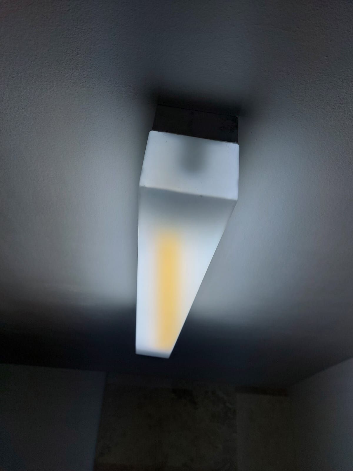 Plafonieră - aplică de tavan - lampă vintage Mid Century Modern