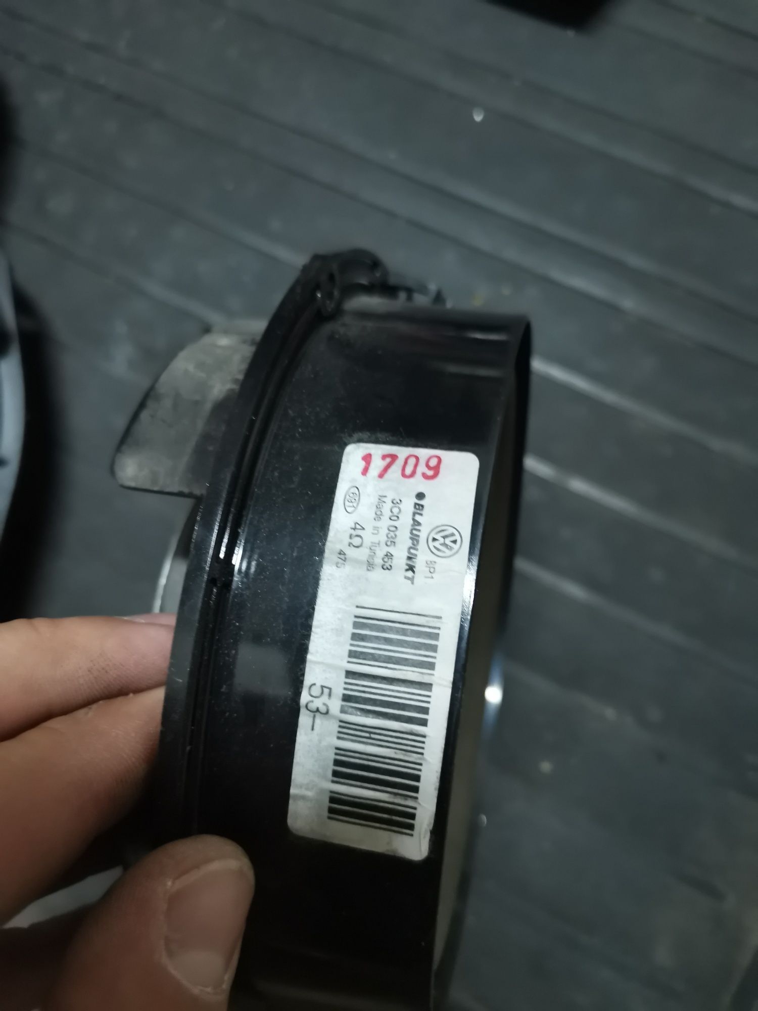 Vw Passat B6 говорители