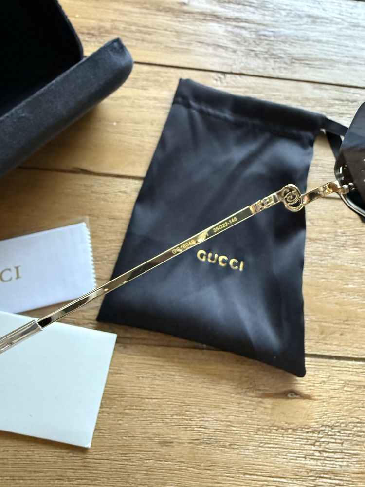 Gucci дамски слънчеви очила 159лв ПРОМО