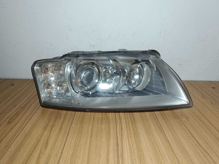 Фара Правая XENON AFS Audi A8 D3 Рестайлниг 05-10г Ауди А8 Д3 S8 A8D3