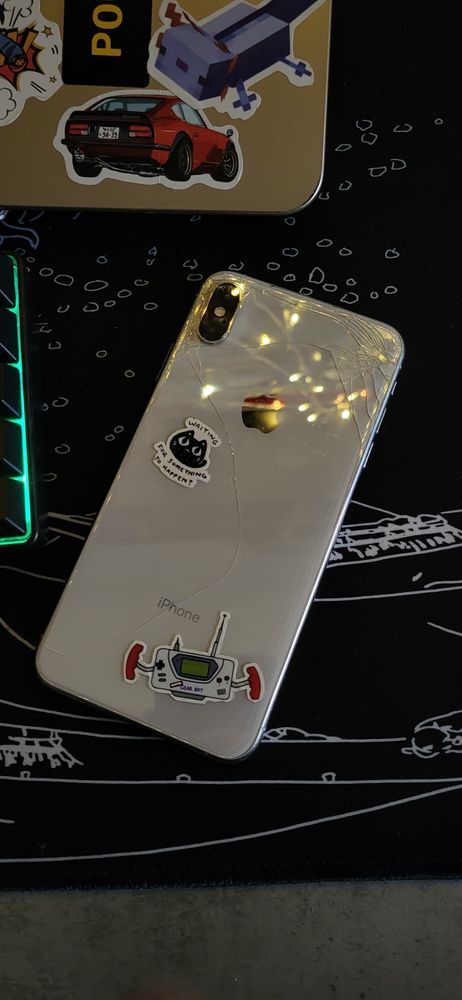 Iphone xs max white