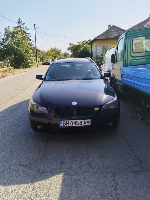 BMW 525, 177к.с 2005г