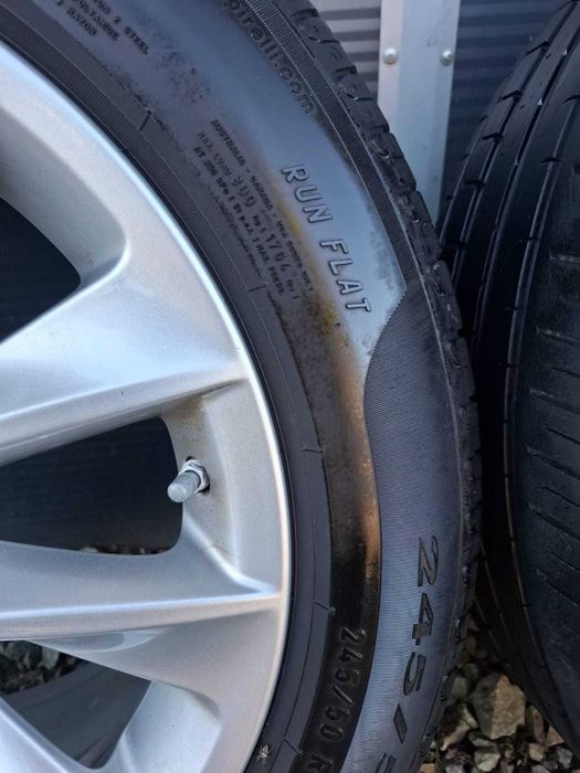 Jante originale BMW R18 X3 F25,X4 F26 cu anvelope Pirelli Cinturato P7