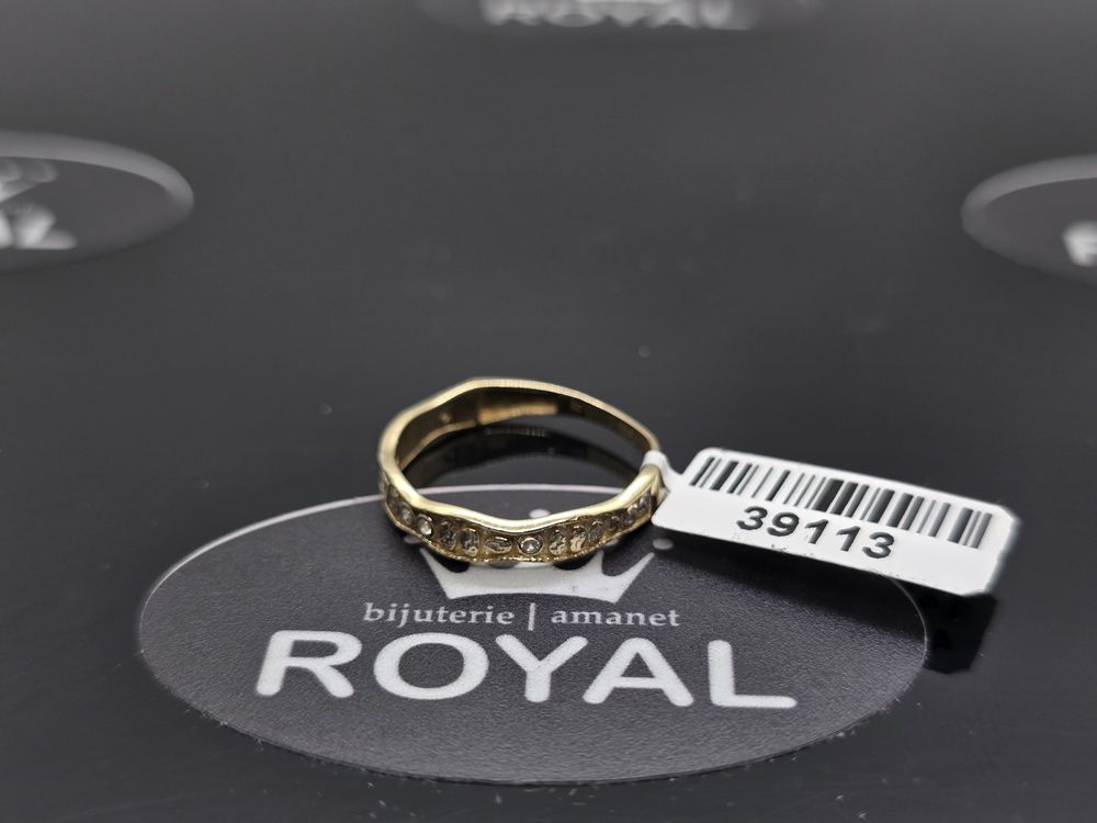Bijuteria Royal: Inel aur 14k/1.48 gr