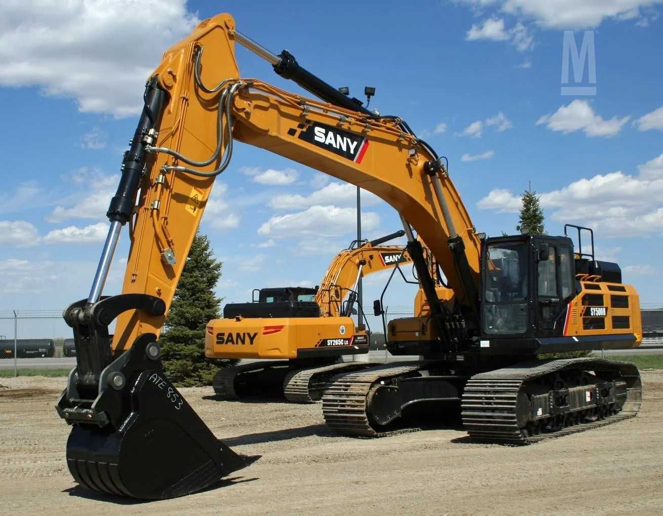 SANY SY500H Большой Экскаватор новый 2025