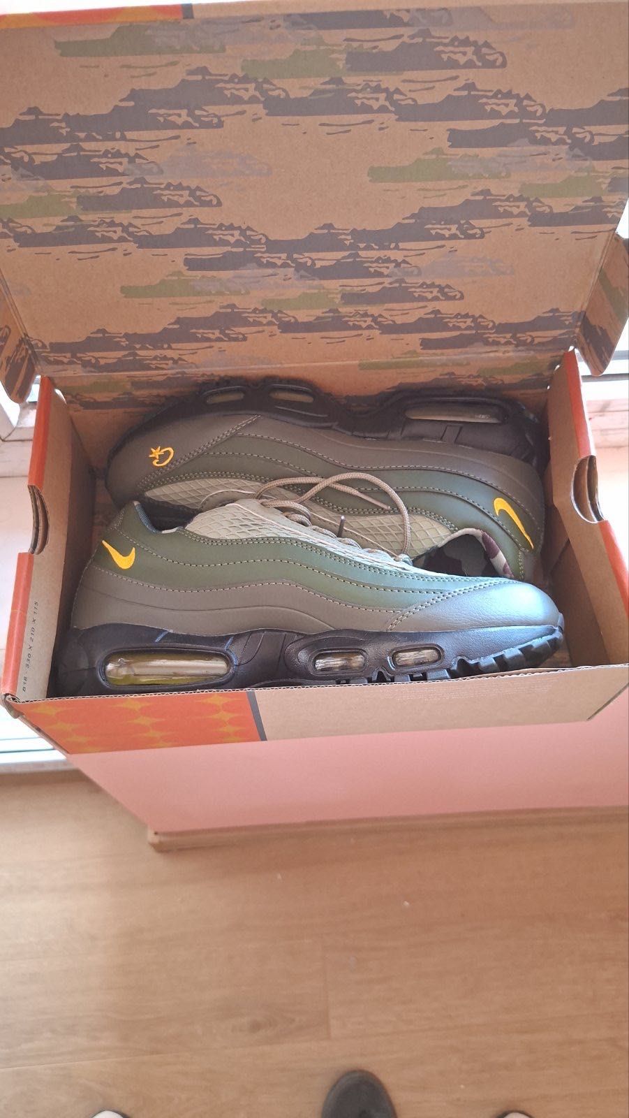 Nike AirMax 95 TT army