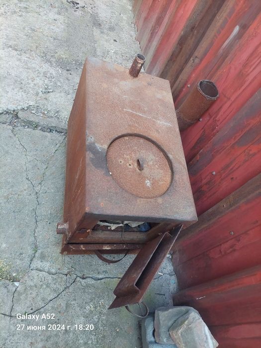 Печка  в использовании 1 год