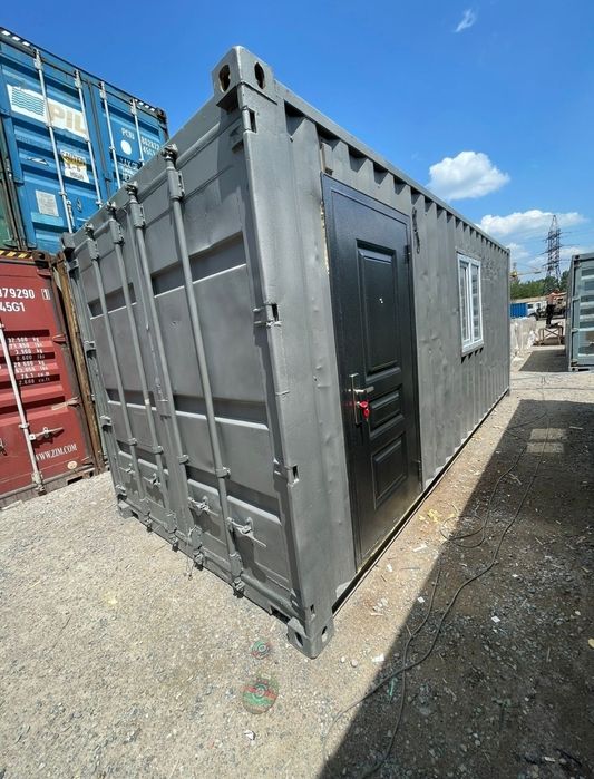 Утепленный контейнер 20, 40 тонн