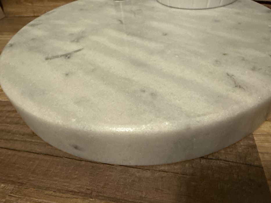 Немски голям лампион с мрамор