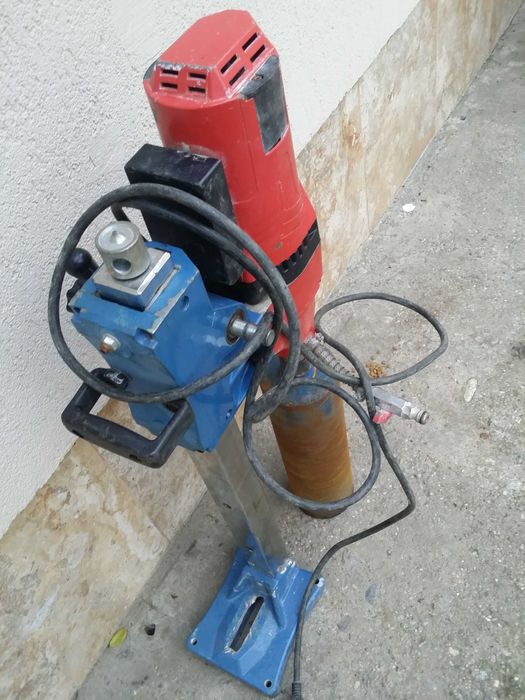 Mașină de carotat Carota