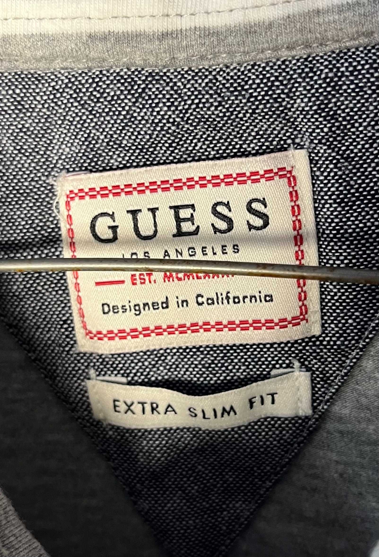 Guess Extra Slim Fit Polo T-Shirt Мъжка Тениска