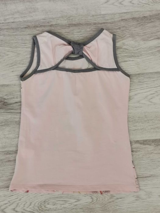 Сет дънкови панталони Bershka, потник, блузка H&M