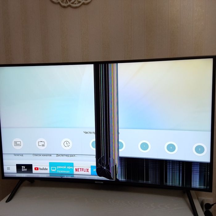 Продается телевизор с колонкой и сабвуфер