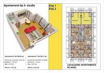IMI Residence - Comision 0 - Apartament cu o camera, 38 mp