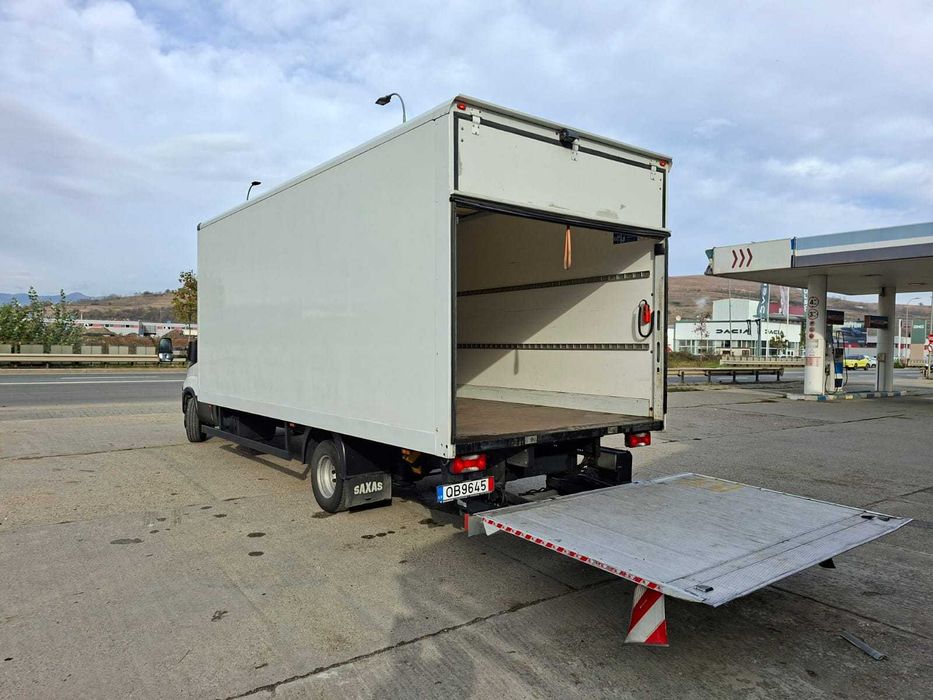 Avans5600+48de rate 506 eur CAMION 7 t+lift-/modific in platforma AUTO