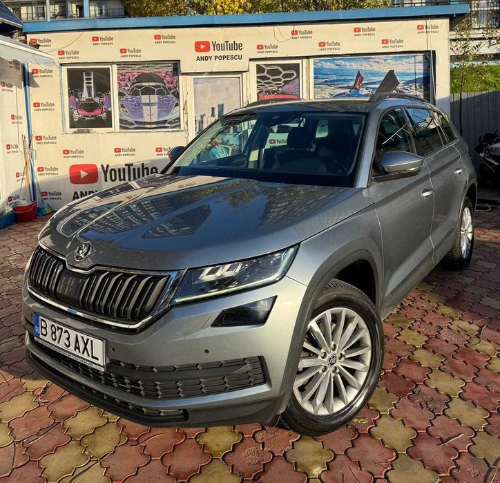 Skoda Kodiaq 2021 / DSG / CarPlay / 165.000 km