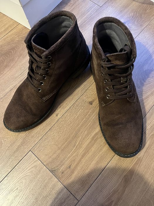 Мъжки боти Geox велур