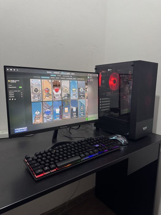 Игровой компьютер полный комплект