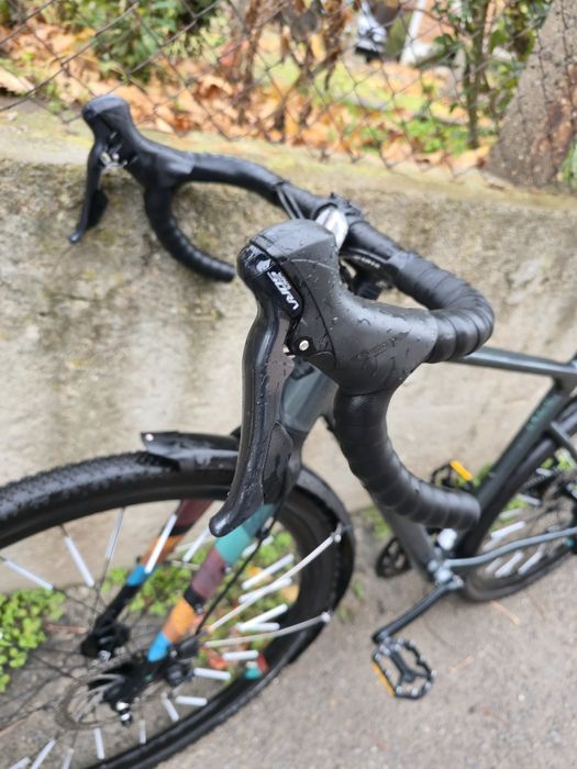 Гравел Bergamont Grandurance 4 Като нов  2x9 Sora дискови спирачки