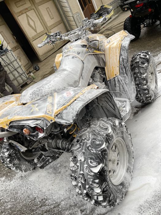 Can am renegarde 800R