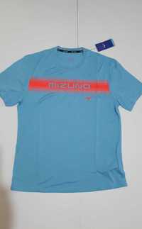 Vand tricou antrenament polyester mizuno masura L si XL original nou