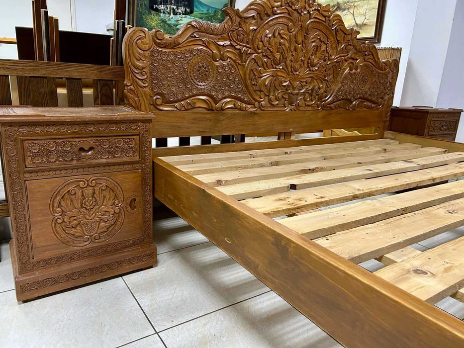 Спален комплект Дърворезба Холандия